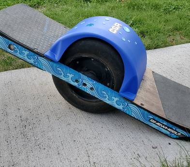 OneWheel+ XR charged and ready