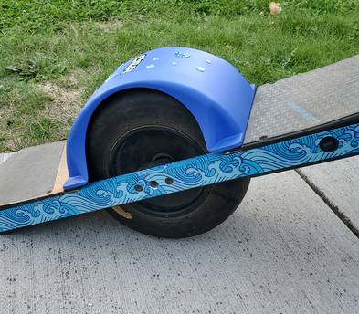 OneWheel+ XR charged and ready