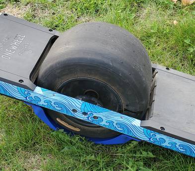 OneWheel+ XR charged and ready