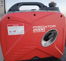 2000 Watt SUPER QUIET Inverter Generator