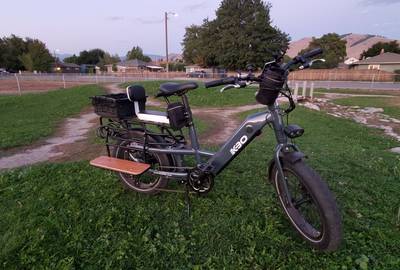 eBike - KBO Ranger Electric Cargo Bicycle