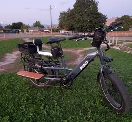 eBike - KBO Ranger Electric Cargo Bicycle