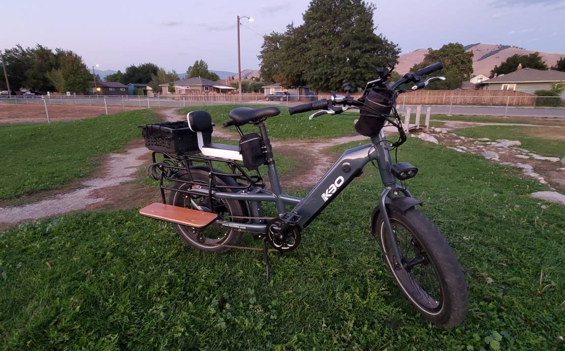 eBike - KBO Ranger Electric Cargo Bicycle