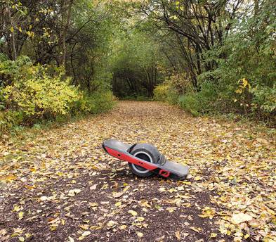 Onewheel GT with Enduro and optional Fender