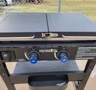 Razor 2 burner flat top griddle