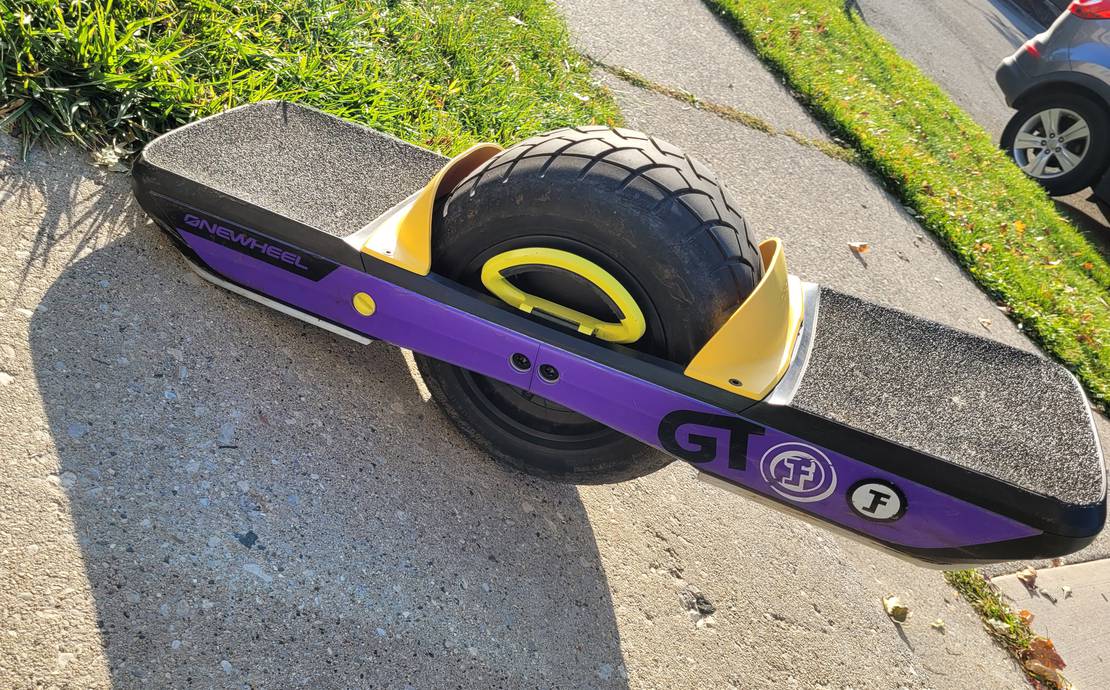 Onewheel Gt