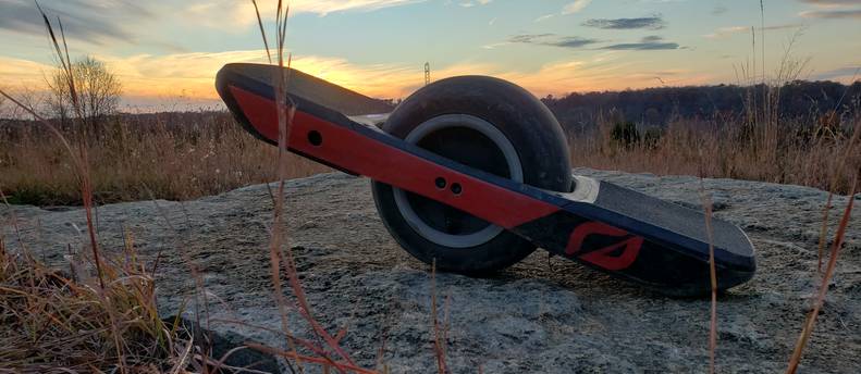 Onewheel GT with Enduro and optional Fender