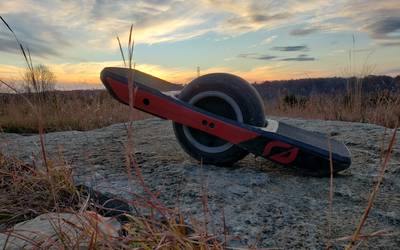 Onewheel GT with Enduro and optional Fender