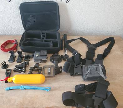 GoPro Hero Action Cam Waterproof Camera W/ Case & Accessories