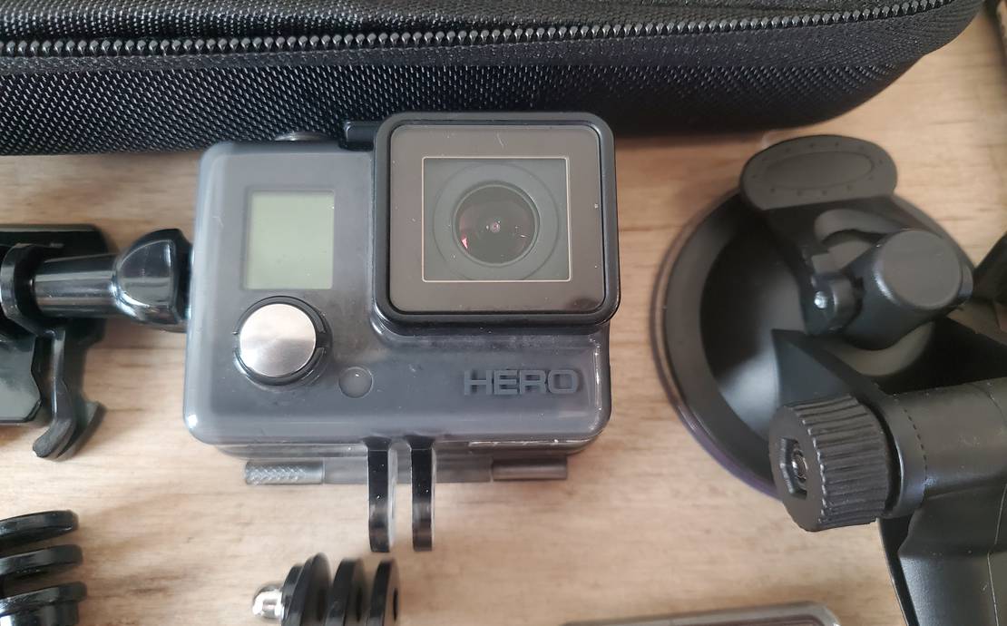GoPro Hero Action Cam Waterproof Camera W/ Case & Accessories