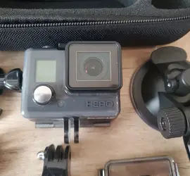 GoPro Hero Action Cam Waterproof Camera W/ Case & Accessories