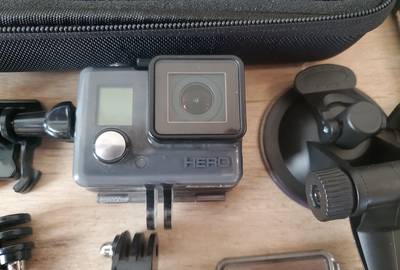 GoPro Hero Action Cam Waterproof Camera W/ Case & Accessories