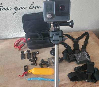 GoPro Hero Action Cam Waterproof Camera W/ Case & Accessories