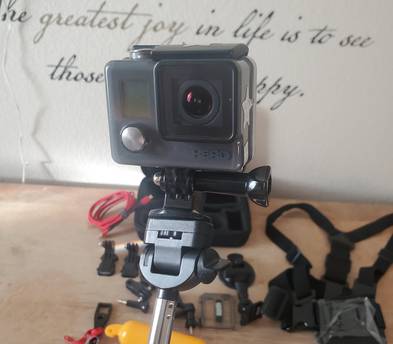 GoPro Hero Action Cam Waterproof Camera W/ Case & Accessories