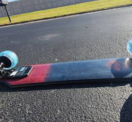 Electric longboard TeamGee