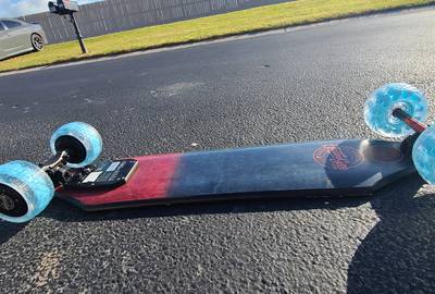 Electric longboard TeamGee
