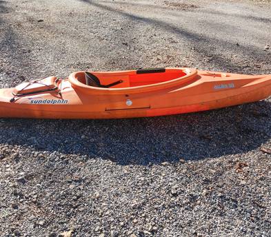 10ft sundophin kayak