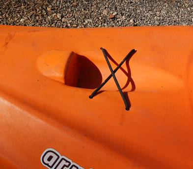 10ft sundophin kayak