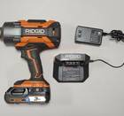 Ridgid Octane 1/2" High-Torque Impact Wrench Kit