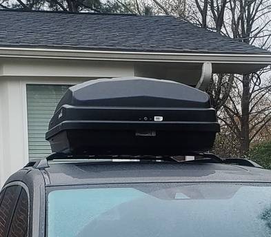 SportRack VistaXL Rooftop Cargo Box "Lunchbox"