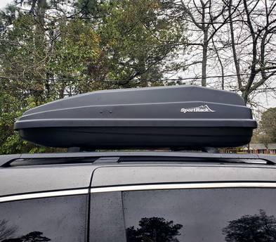 SportRack VistaXL Rooftop Cargo Box "Lunchbox"