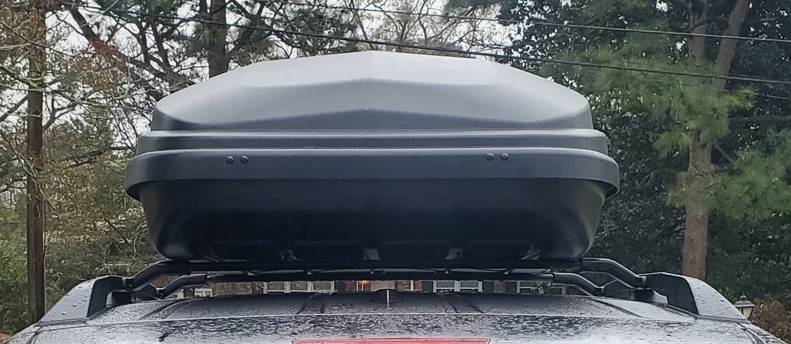 SportRack VistaXL Rooftop Cargo Box "Lunchbox"