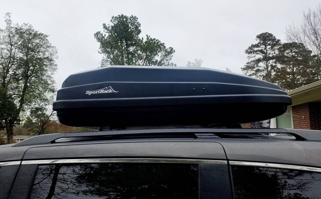 SportRack VistaXL Rooftop Cargo Box "Lunchbox"