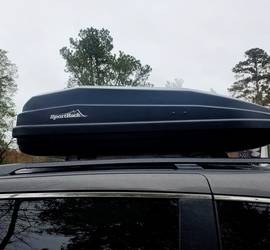 SportRack VistaXL Rooftop Cargo Box "Lunchbox"