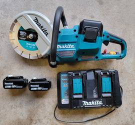 9" Cordless Concrete Saw
