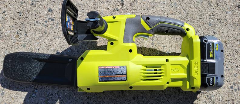 RYOBI - 18v 8in. Battery Pruning Chainsaw w/ 2.0 ah Battery & Charger