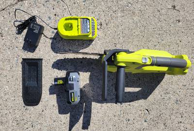 RYOBI - 18v 8in. Battery Pruning Chainsaw w/ 2.0 ah Battery & Charger