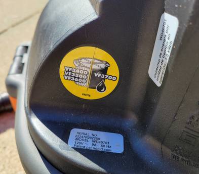 RIDGID - 4 Gallon Wet/Dry Portable Shop Vacuum