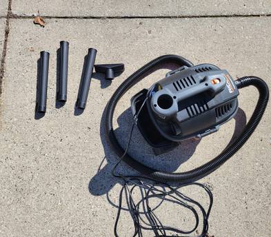 RIDGID - 4 Gallon Wet/Dry Portable Shop Vacuum