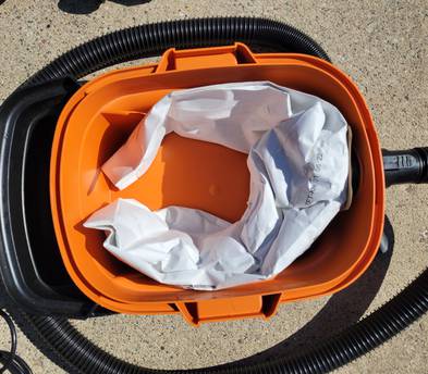 RIDGID - 4 Gallon Wet/Dry Portable Shop Vacuum