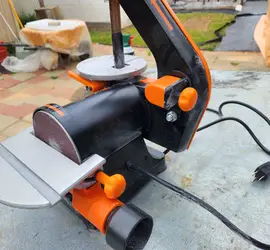 BELT SANDER - WEN AT1305 1 x 30-Inch with 5-Inch Sanding Disc