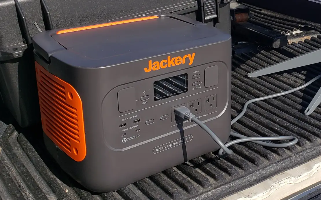 Jackery Explorer 1000 PRO Portable Power Station