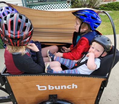 Bunch Bike 3.0 Cargo Trike