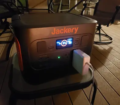 Jackery Explorer 1000 PRO Portable Power Station
