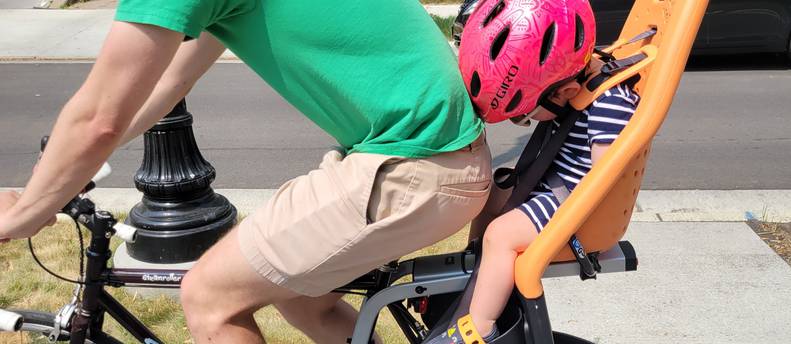 Thule Yepp Maxi Child Bike Seat (Frame Mount)