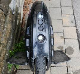 Electric unicycle électrique gyroroue hehode mcm5v2
