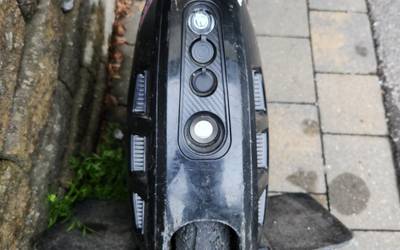 Electric unicycle électrique gyroroue hehode mcm5v2