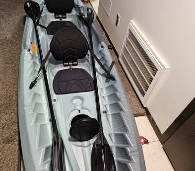 Tandem kayak