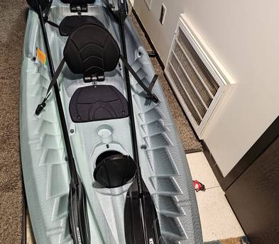 Tandem kayak