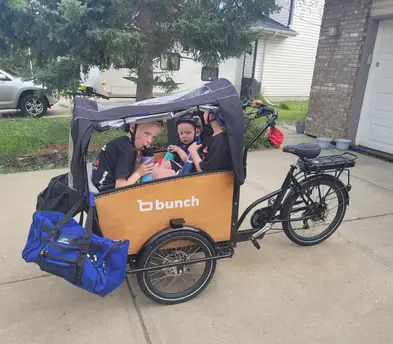 Bunch Bike 3.0 Cargo Trike