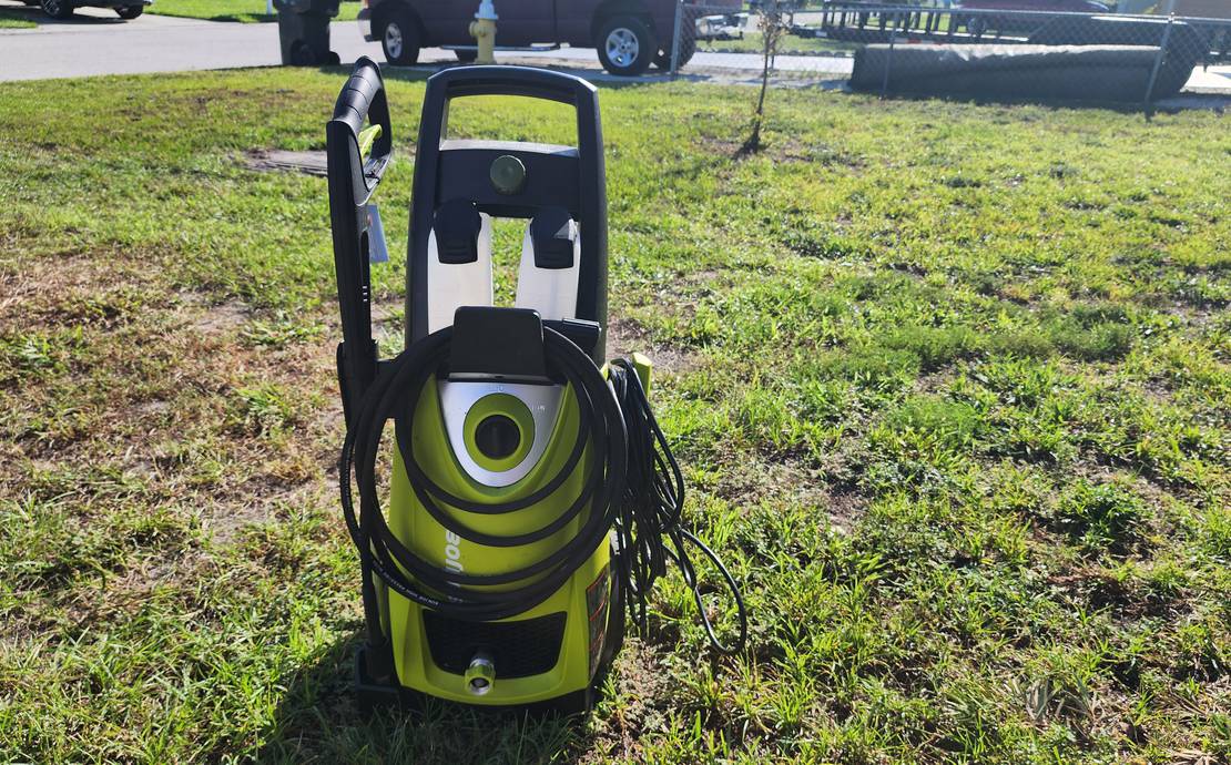 Sunjoe Pressure Washer
