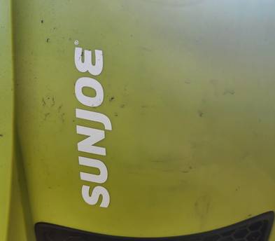 Sunjoe Pressure Washer