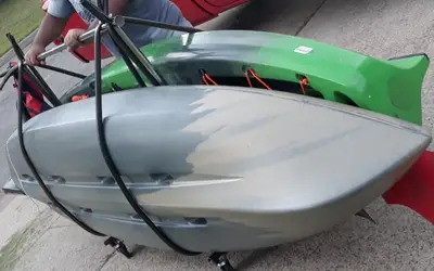 Kayak rental, 2 available