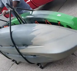 Kayak rental, 2 available