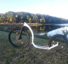 Kickbike Off-Road With Dual Disc Brakes