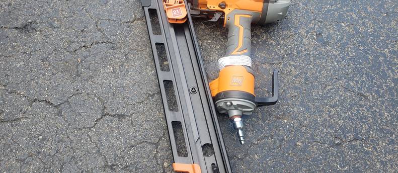Ridgid framing nailer